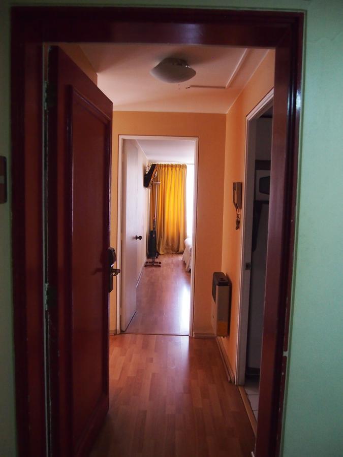 Tempo Light Apartment Santiago de Chile Bagian luar foto