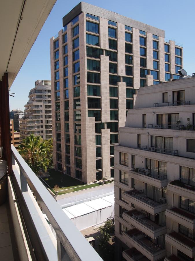 Tempo Light Apartment Santiago de Chile Bagian luar foto
